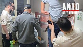 I Woo This Uber-sexy Gay-for-pay Married Plumber to Attempt His Very first Suck off by a Boy and He Let's Me