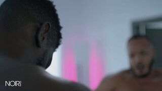 NOIR MASCULINE - Beefy Dillon Diaz And Devin Trez Take Turns Catapulting Their Peckers In Zeno Ray's Hatch