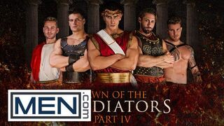 BOYS - Caesar MrDeepVoice Proposes An Alliance With An Fuck-a-thon And Numerous Dirty Jizz flows