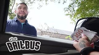 BAITBUS - Fabulous Nico Teddy Cashes In To Predominate Aaron Perez's Youngster Assets In Super hot Bus Meeting