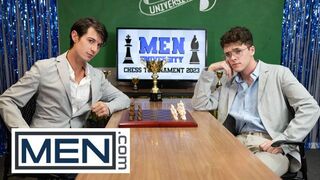 FOLKS - Troye Dean Gargles Luke Connors, Gets His Culo Eaten, Then Rails His Pipe For A Super-hot Conclude