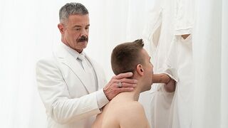 MasonicBoys - Serg Shepard gargles pecker then gets pulverized moist