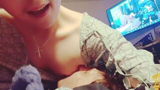 Cargiver Parent tends to Disabled Men sexual needs