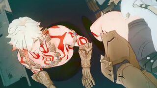 Phainon x Mydei Magic Trick - Yaoi Anime porn