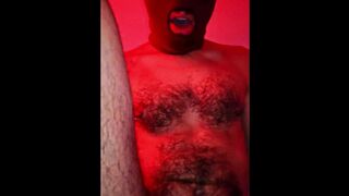 20cm Vergon Latino inseminating bi hunk while railing him no condom