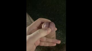 Doorbell Rings As I'm Drizzling Jizz