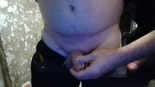 Chief kneading my sweet beefstick