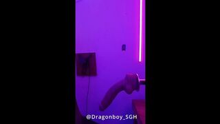 Homo fellow with a indeed fat weenie