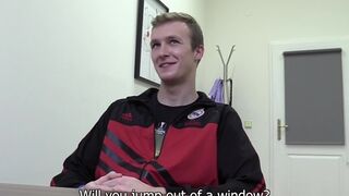 Sloppy Scout: Loud Graduate Finds Fun in Job