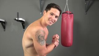 East Guys - Gonzo fuck-a-thon amongst unshaved hetero