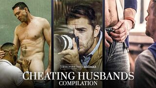 DisruptiveFilms - Cuckold Hubbies Compilation - Sketchy Hairy men Cheat with Other Boys
