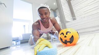 Maid's Cleaning Abilities Earn Him A Lovely Giant Phat Apex