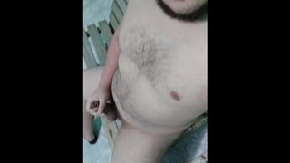 Red-hot Quarantine Masturbating Off my large beef whistle