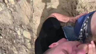 fellows In Public four – Beach - blow-job Very first Time