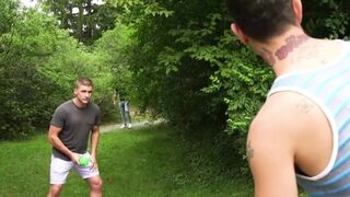 Pranksters 1 - Pierre Fitch, Jake Porter Deep-throat pound