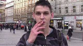 Czech Hunter: A Prohibited Deal: A Van Mechanic's Trip