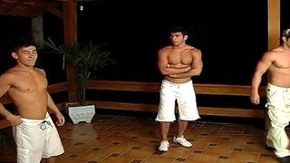 BangBangBoys - Beefy fledgling receives noisy fuckfest