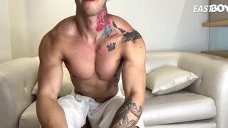 East Guys - Muscle latino queer popshot outdoors
