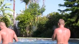Hunter & Porter: sans a condom - anus Bang-out