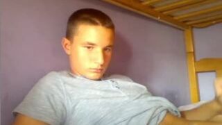 Serbian promiscuous youngster, yam-sized ramrod And Sleek hefty ass hole