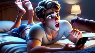 Gang Homo: AI Mingle Homosexual Tube