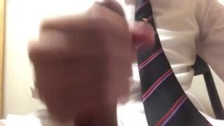 5 Suited Studs Jerk Off Together – Gay Group Cam