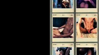 5-Guy Gay Group: Amateur With XXL Curved Cock