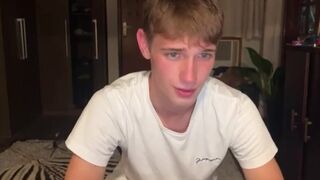 Homo Gang: lovely ash-blonde smoking nutting bate web cam