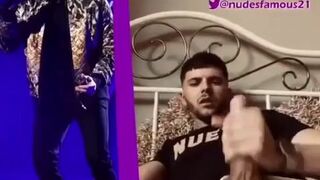Homosexual Unexperienced: Jeune chanteur en branle