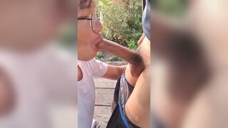 Queer Gang Sucky-sucky: boyfun on public place