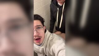Queer First-timer: two nubiles in public