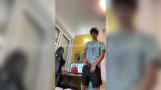 ultra-cute frolicking guest room youngster baiting for aficionados off