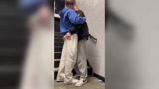 Stairwell Quickie - Kylerstone