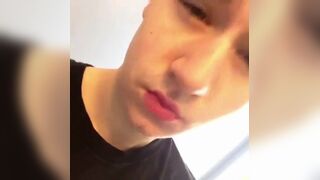 Solo: Solo Youngster Masturbate Cumpilation