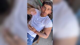 Brazilian Employee Gets Taunted About His Massive Swelling During Lunch
