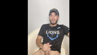 Christian Styles Large Spunk Load