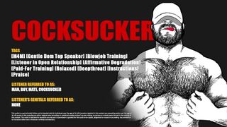 [Audio] Dickblower Instructing - Be the Hottest!