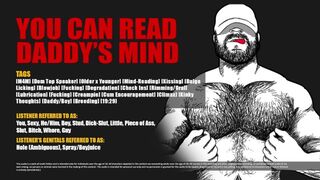 [Audio] You Can Read Dad's Mind