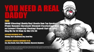 [Audio] You Need a Real Dad