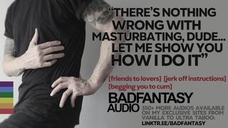 Onanism Experience Inbetween Pals [M4M] [Pals to Paramours] [Queer Softcore Audio Story] [ASMR]