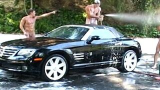 NUDE VAN WASH at Spa Folks Resort