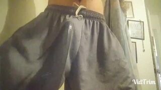 Spun Cub Pees on Himself, Ravages His Fur covered Crevice with Glass Backside Speculum