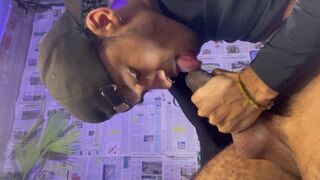 lovin’ hookup with an inflated love glove