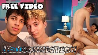 NastyTwinks - Connection - Drill Orgies, Jordan and Caleb Realize They Should Be Together - Personal