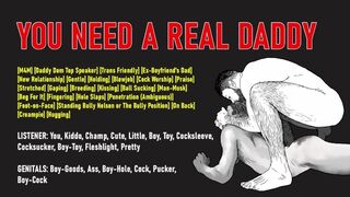 [Audio] You Need a Real Father Don't You Dude?