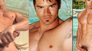 MICHAEL VON STEELE- Hollywood Actor Jacks Off and Blows a load