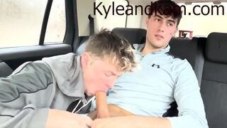 Chav Van joy compilation // Kyle and Kam