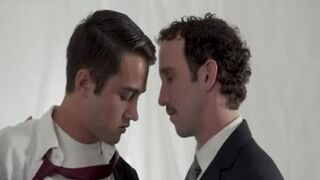 Church twink Spitroasted By meaty penises