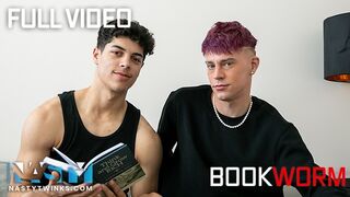 NastyTwinks - Bookworm - Harley Xavier, Jordan Haze - Step Brothers Have fun While Mommy's Away - Total Movie