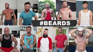 STUD SELECTOR - Bearded Bad Men Compilation Featuring Dollar Richards, Gunnar Stone, James Fox & More